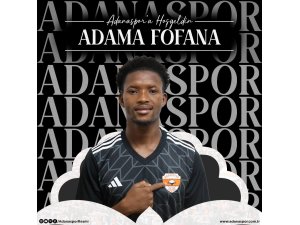 Adama Fofana, Adanaspor’da