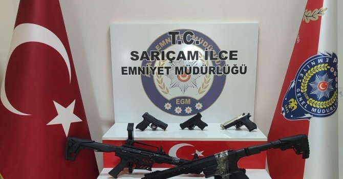 Sarıçam polisinden suça geçit yok