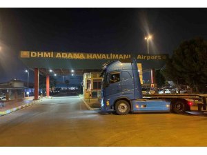 Adana Havalimanı’nda taşınma işlemleri başladı