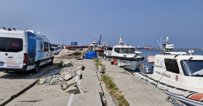 En son 12 mil açıkta görülen amatör balıkçının cansız bedeni bulundu