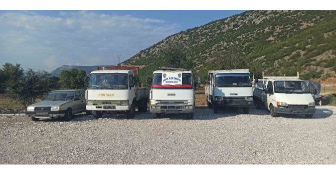 Burdur’da araçların motor ve şaselerini değiştiren 1 şahıs tutuklandı