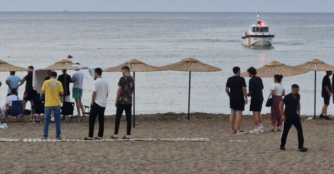 Mersin’de denize giren bir kişi boğuldu