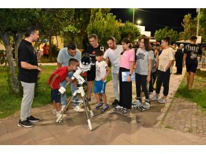 Kepez Belediyesi, Antalya’yı Gökyüzü Gözlem etkinliğinde buluşturuyor