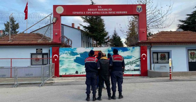 Isparta’da uyuşturucu madde ticareti yapan 2 şahıs tutuklandı