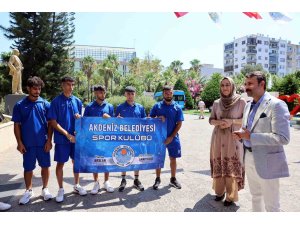 Akdeniz’in ’demir yumrukları’ Bursa’ya uğurlandı