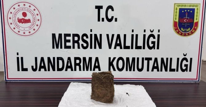 Mersin’de tarihi eser kaçakçılığı: 2 kişi gözaltına alındı