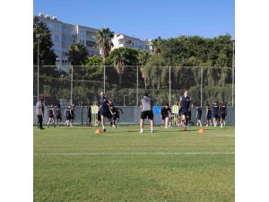 Alanyaspor, Başakşehir maçı hazırlıklarını tamamladı