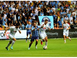 Trendyol Süper Lig: Adana Demirspor: 1 - Çaykur Rizespor: 2 (Maç sonucu)