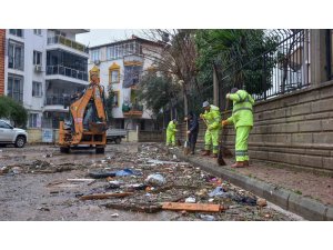 Kepez’de sel baskınlarına karşı 3 mahallede yağmur ve drenaj kanalı çalışması