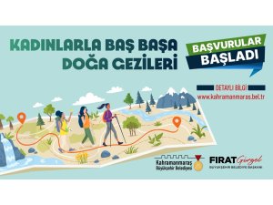 "Kadınlarla Baş Başa Doğa Gezileri"ne başvurular başladı