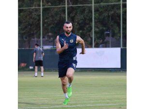 Alanyaspor, Göztepe maçı hazırlıklarına başladı