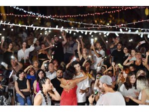 Konyaaltı yaz konserleri Hayatpark’ta başladı