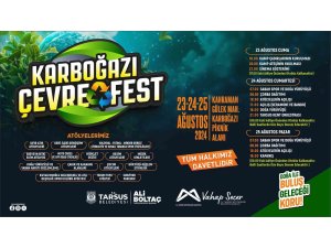 Tarsus’ta Karboğazı Çevre Festivali düzenleniyor