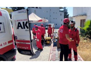 Alanya Belediyesi AFAD tatbikatına katıldı