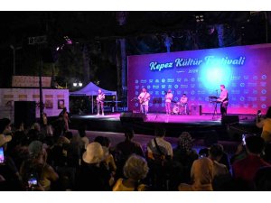 Kepez Kültür Festivali’nden müzik dolu geceler