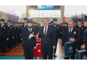 Mersin POMEM 30. dönem mezunlarını verdi