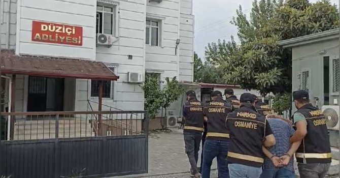 Osmaniye’de koçbaşılı uyuşturucu operasyonu: 4 tutuklama