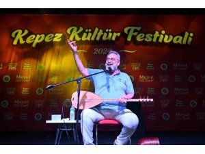 Kepez Kültür Festivali’nde Akdeniz Ezgileri esti