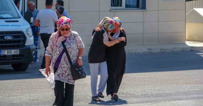 Antalya’daki huzurevi yangınında hastaneye kaldırılan 2 kişiden acı haber