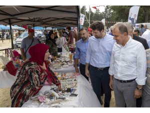 Tarsus Karboğazı Çevre Festivali başladı