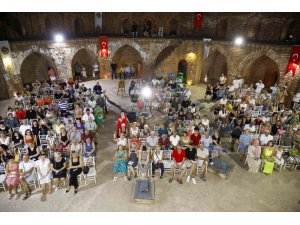 Alanya’da tarihi Kızılkule müzikle renklendi