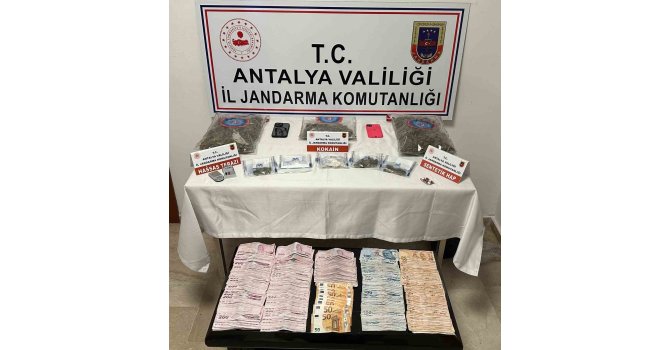 Manavgat’ta nefesleri kesen uyuşturucu operasyonu