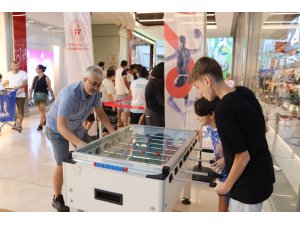 Mersin’de Gençlik ve Spor Festivali düzenlendi