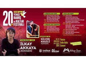 20. Yenice Barış ve Kültür Festivali 30 Ağustos’ta başlıyor