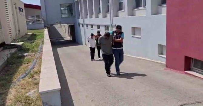 Narkotik operasyonlarında yakalanan 34 torbacı tutuklandı