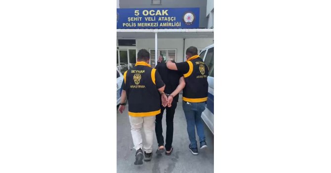 Kasten öldürme suçundan 13 yıl hapis cezasıyla aranan hükümlü yakalandı