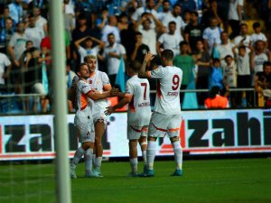 Trendyol Süper Lig : Adana Demirspor : 0 - Galatasaray : 4 (İlk yarı)