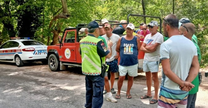 Alanya’da safari araçlarına ceza yağdı: 1 milyon 355 bin 710 TL ceza