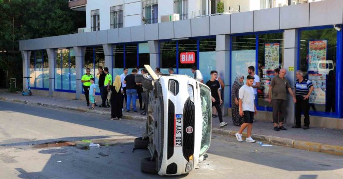 Antalya’da ’insanlık ölmemiş’ dedirten görüntü: Saniyeler içinde onlarca kişi yardıma koştu