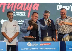 III. Foodfest Antalya Uluslararası Gastronomi Festivali başlıyor