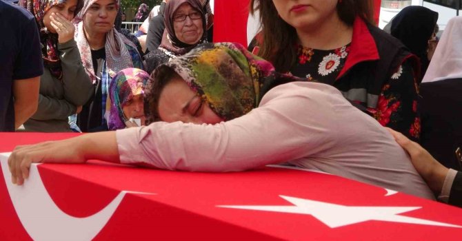 Şehit Piyade Binbaşı Isparta’da son yolculuğuna uğurlandı