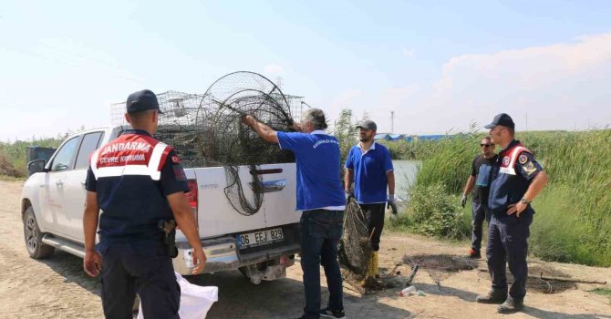 Adana’da kaçak balık avına geçit yok