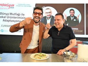 Antalya Foodfest’te lezzet şöleni yaşanıyor