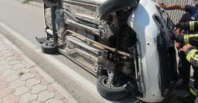 İskenderun’da trafik kazası: 1 yaralı