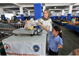 Antalya’da pazarlarda hassas terazi dönemi