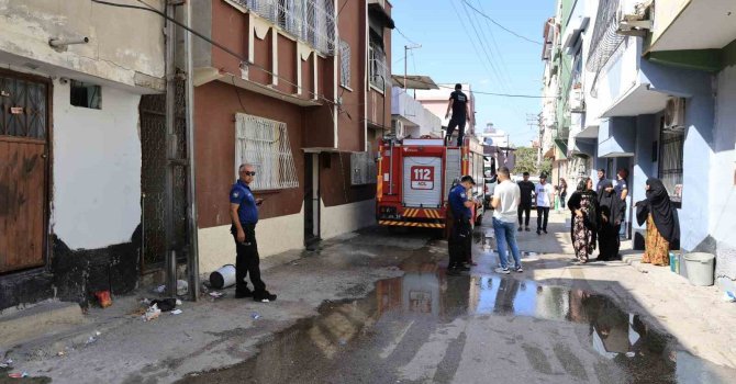 Uyuşturucu parasını alamayınca ablasının evini yaktı