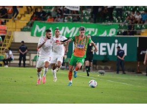 Trendyol Süper Lig: Corendon Alanyaspor: 0 - Hatayspor: 0 (Maç sonucu)