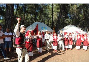 3’üncü Uluslararası Yörük Türkmen Festivali sona erdi