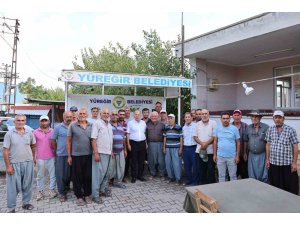 Demirçalı, 1 günde 8 mahallede vatandaşlarla buluştu