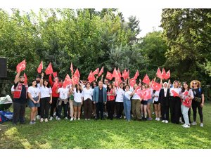 Antalya’da üniversite öğrencilerine eğitim desteği