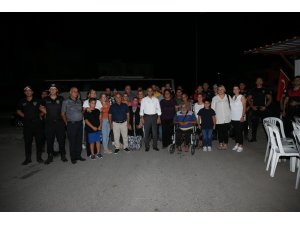 İskenderun polisi halkın derdini dinlemeye devam ediyor