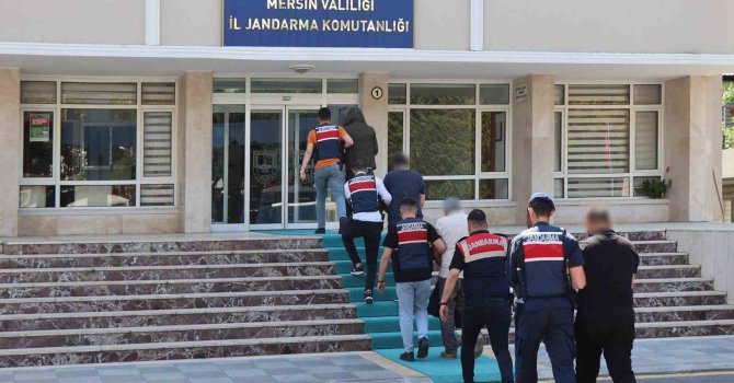 Mersin’de uluslararası uyuşturucu ticareti yapan şebekeye operasyon: 12 tutuklama