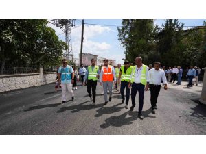 Başkan Boltaç: "Hedefimiz, Tarsus’u modern bir ulaşım ağı ile donatmak"