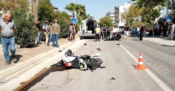 Mersin’de patpat motosikletle çarpıştı: 1 ölü, 1 yaralı