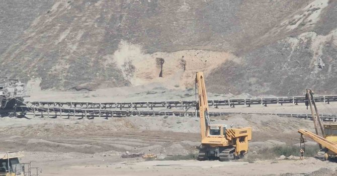 Afşin Termik Santrali’nde göçük meydana geldi