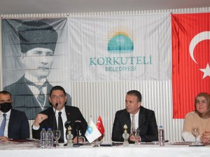 “Korkuteli’miz için duyumlarla siyaset yapmayın”